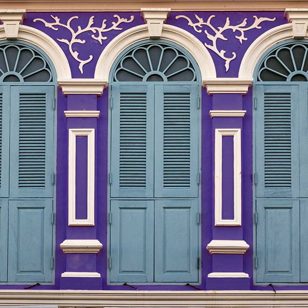 Phuket To The Face Windows In Phuket Town