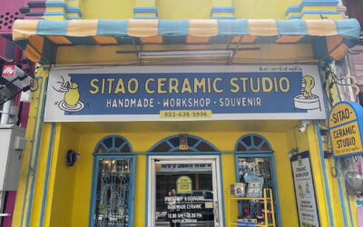 Ceramics Class for Kids in Phuket Town?