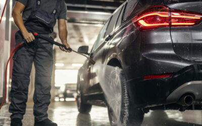 Car Wash in Chalong