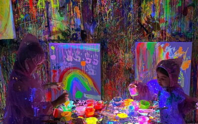 Splash Painting: A Fun, Messy Activity (With or Without Kids)
