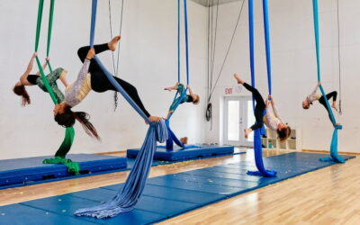 Aerial Yoga for Kids (and Adults Too)