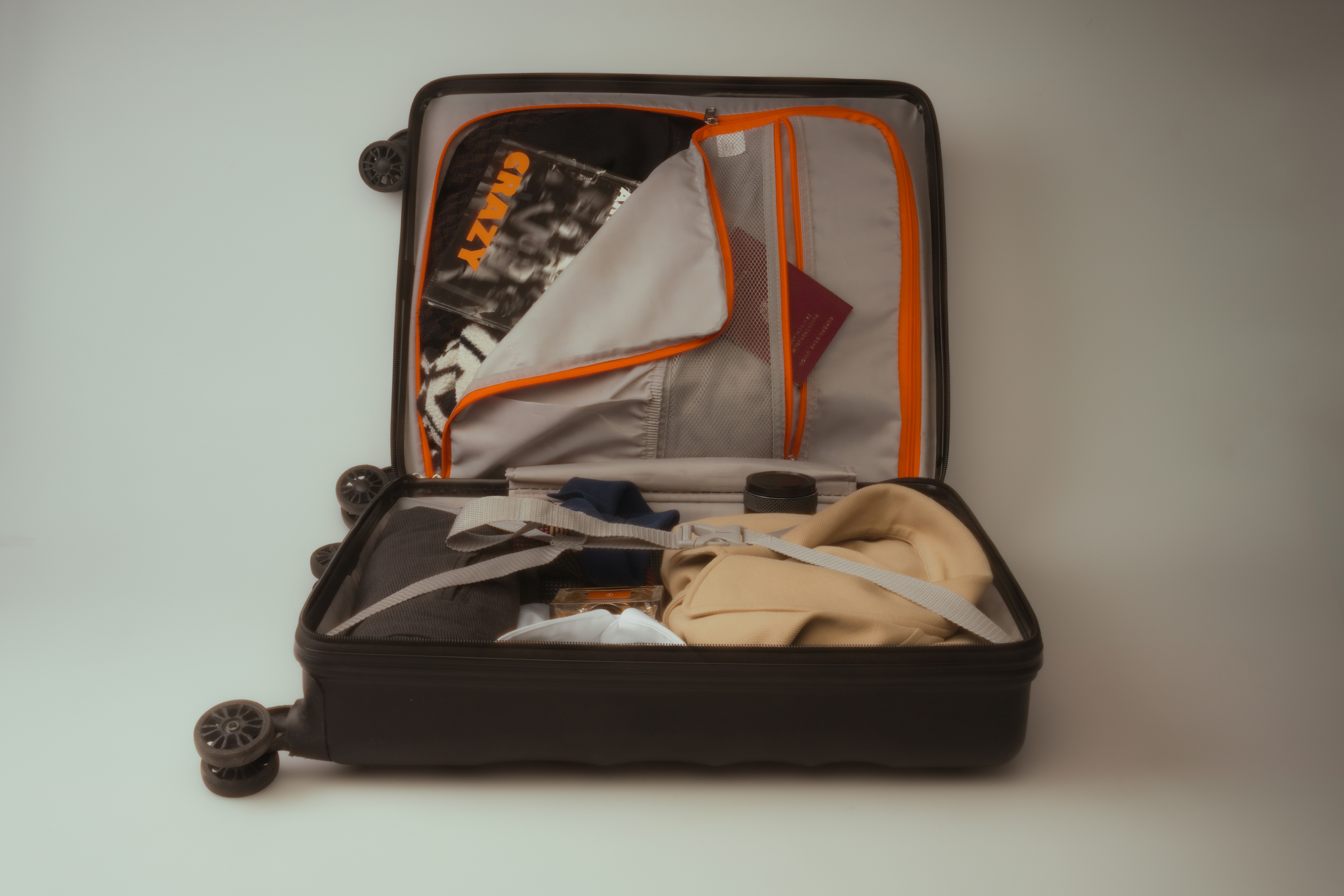 Packing light for Phuket with minimal breathable clothes for tropical weather