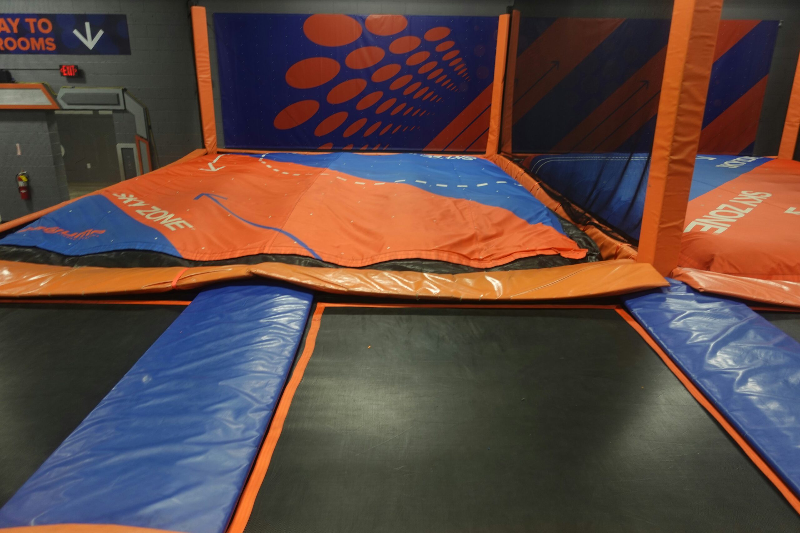 Indoor trampoline park similar to Adventure Village at Blue Tree Phuket