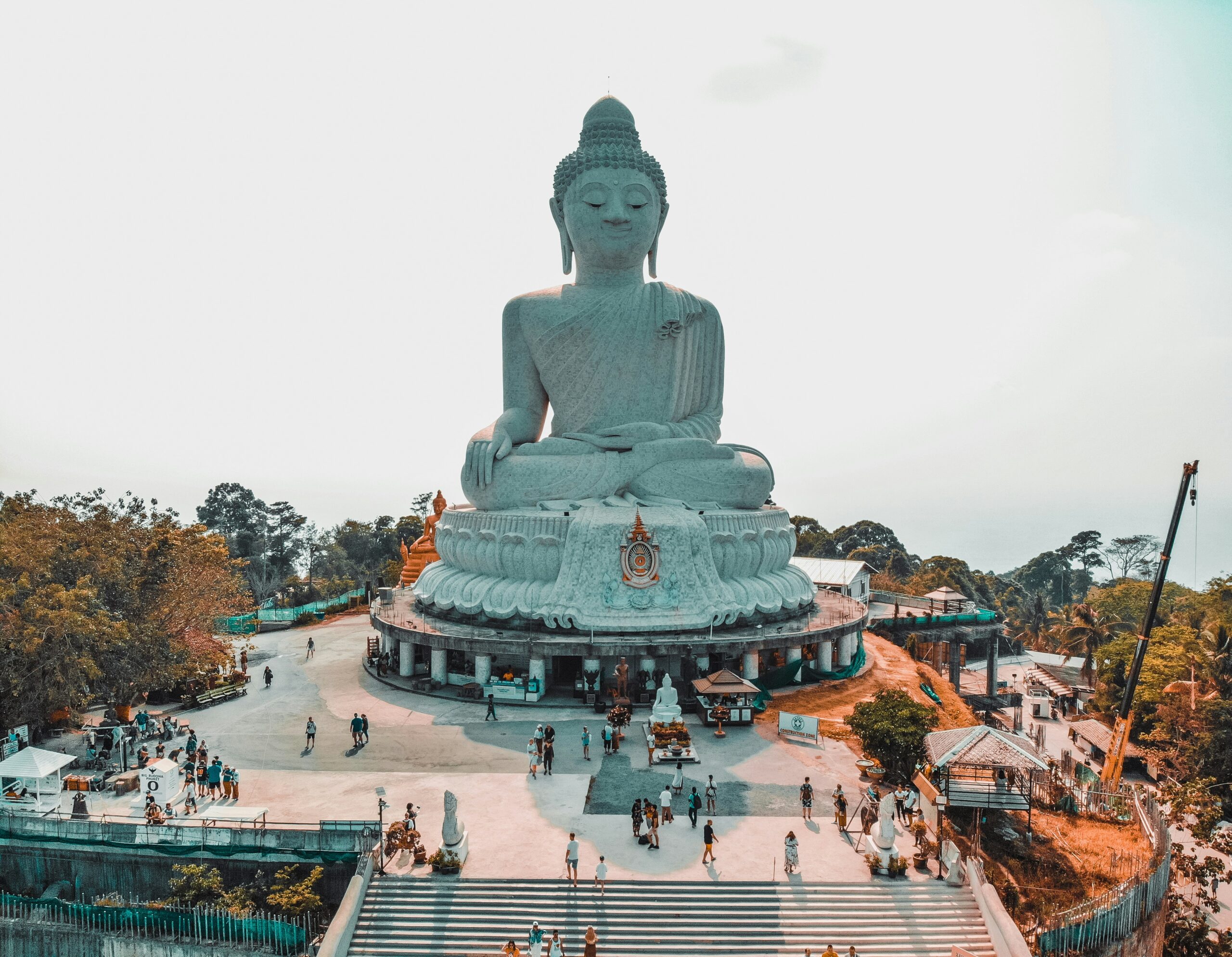 Big Buddha Phuket iconic landmark for expats and families relocating to the island