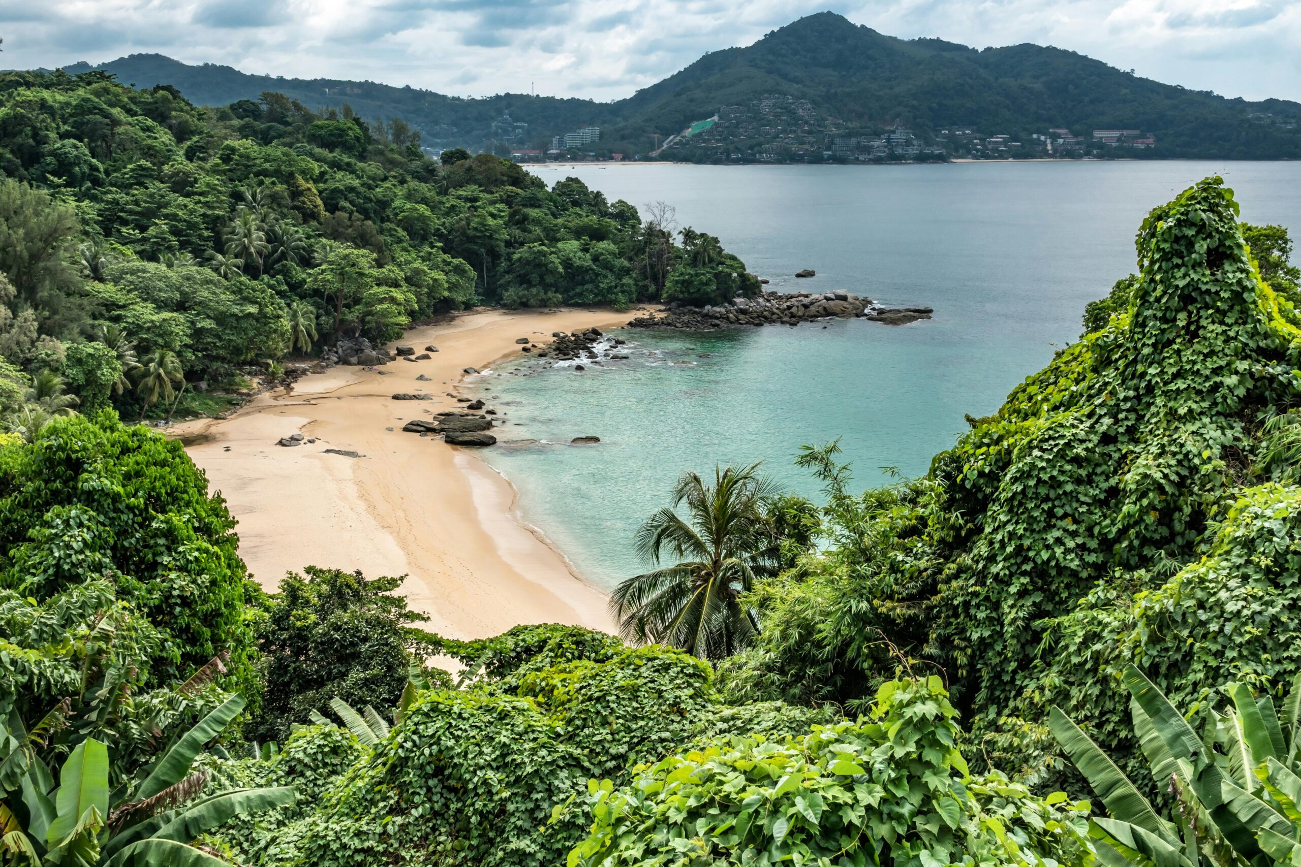 Phuket coastline associated with the history of the 2004 tsunami and modern safety improvements