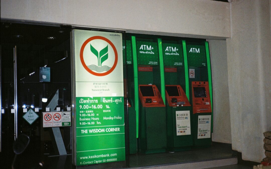 bank account in thailand