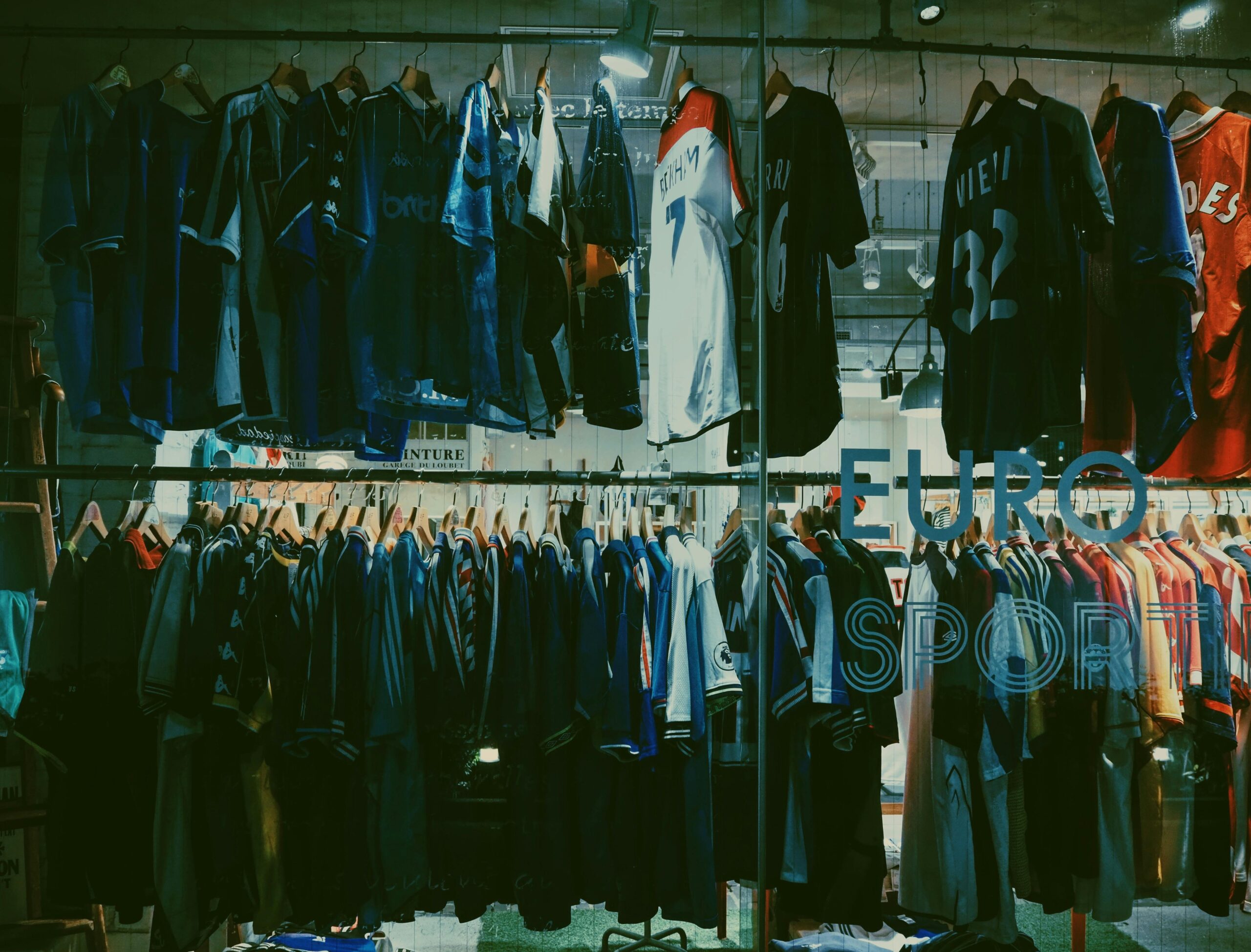 Sports clothing and equipment