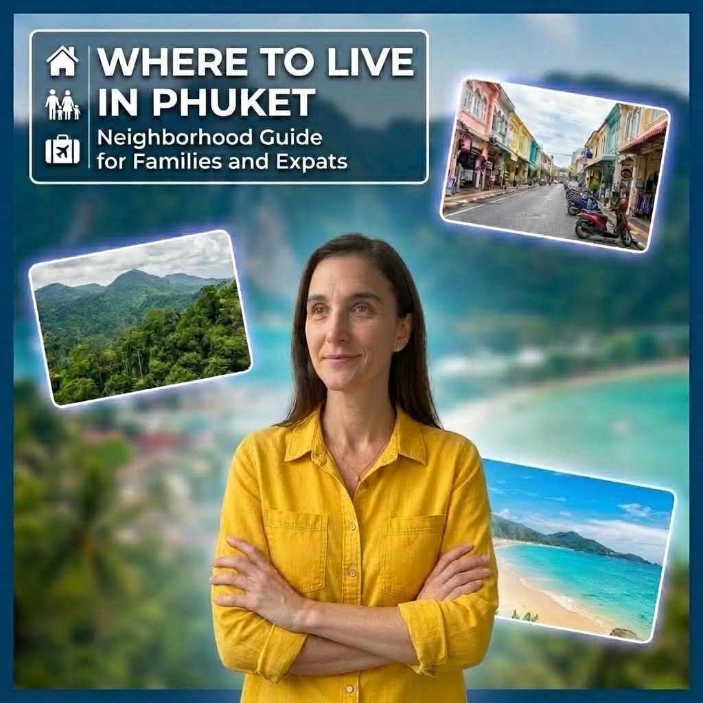 Where to Live in Phuket