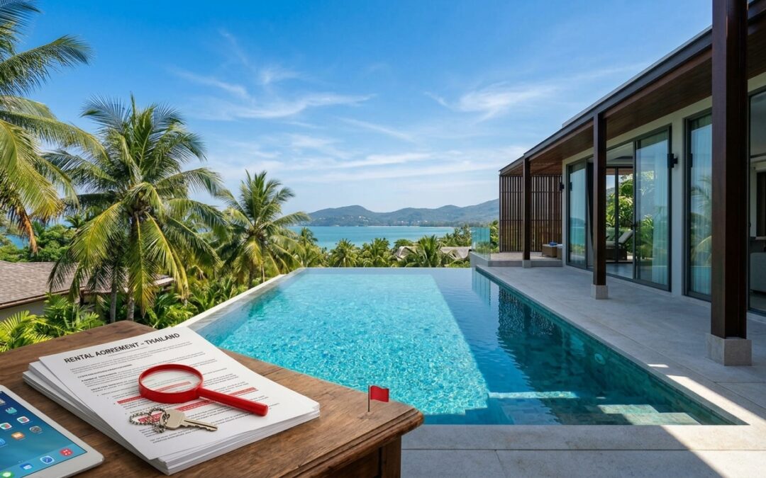 long term rental in Phuket