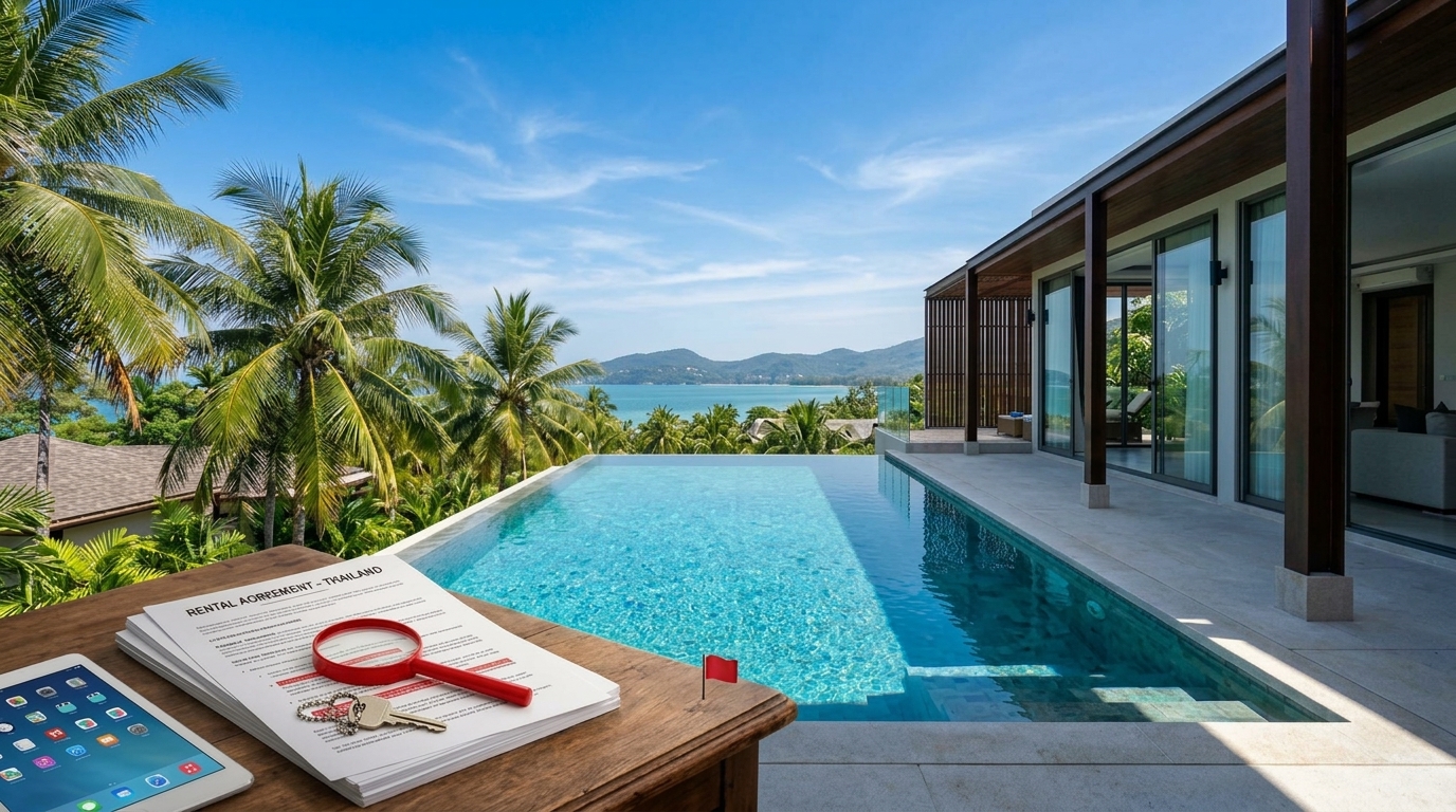 long term rental in Phuket